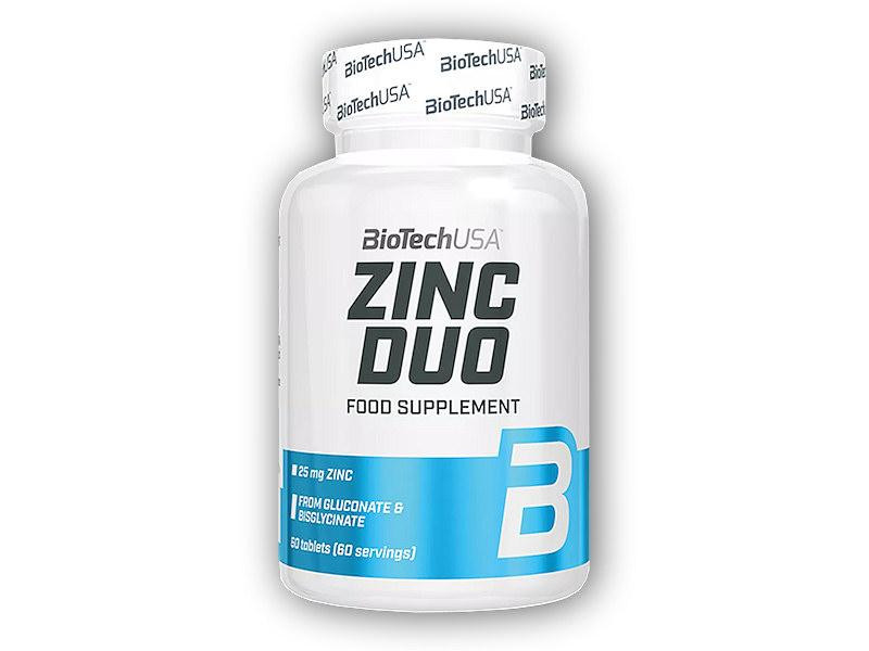 BioTech USA Zinc Duo 60 tablet