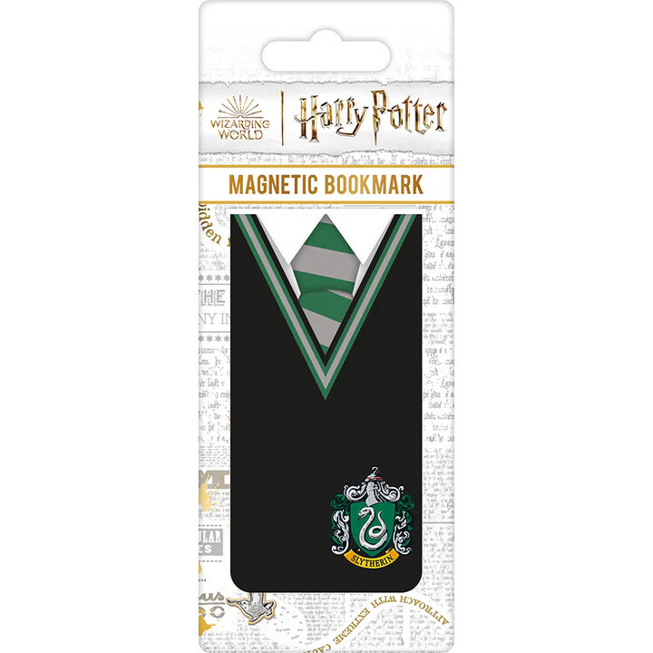 PYRAMID Magnetic Bookmark - Harry Potter - Slytherin Uniform