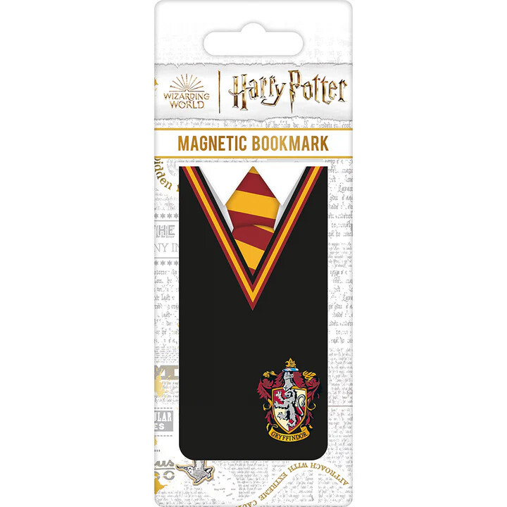 PYRAMID Magnetic Bookmark - Harry Potter - Gryffindor Uniform