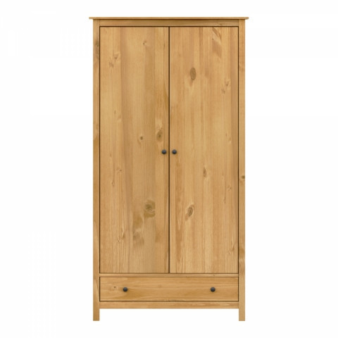 Skříň 2dveřová TORINO vosk 8088V Idea