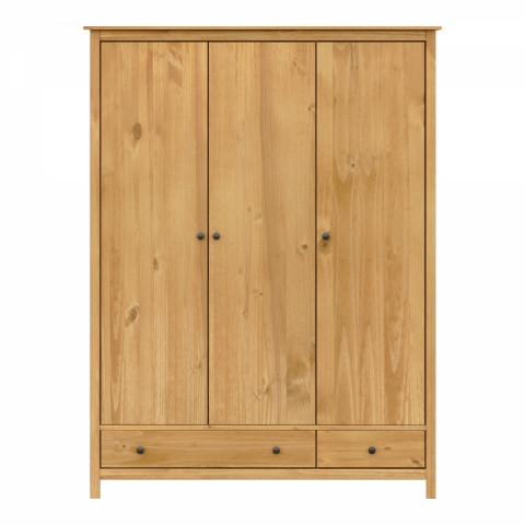 Skříň 3dveřová TORINO vosk 8089V Idea