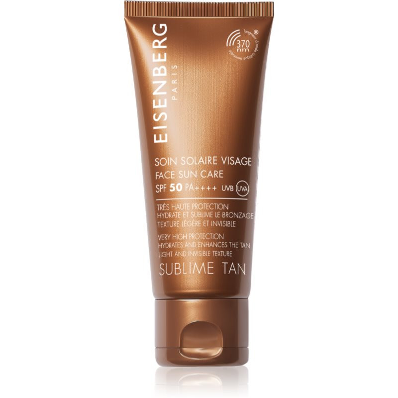 Eisenberg Soin Solaire Visage SPF 50 opalovací krém na obličej SPF 50 50 ml