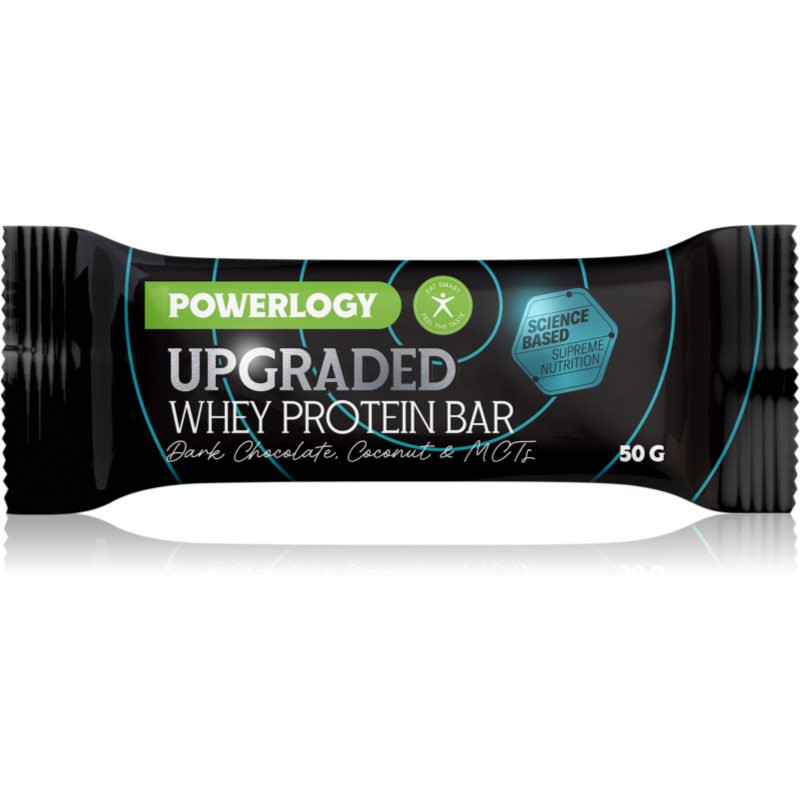 POWERLOGY Upgraded Whey Protein Bar 50 g