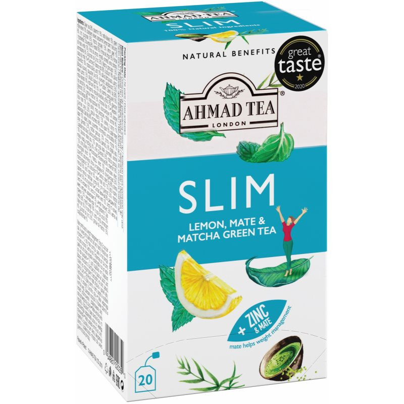 Ahmad Tea SLIM čaj pro podporu hubnutí 20x1.5 g