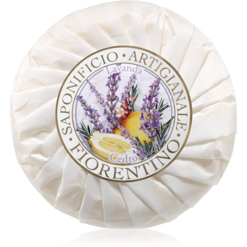 Saponificio Artigianale Fiorentino Lavender and Cedar přírodní tuhé mýdlo 100 g