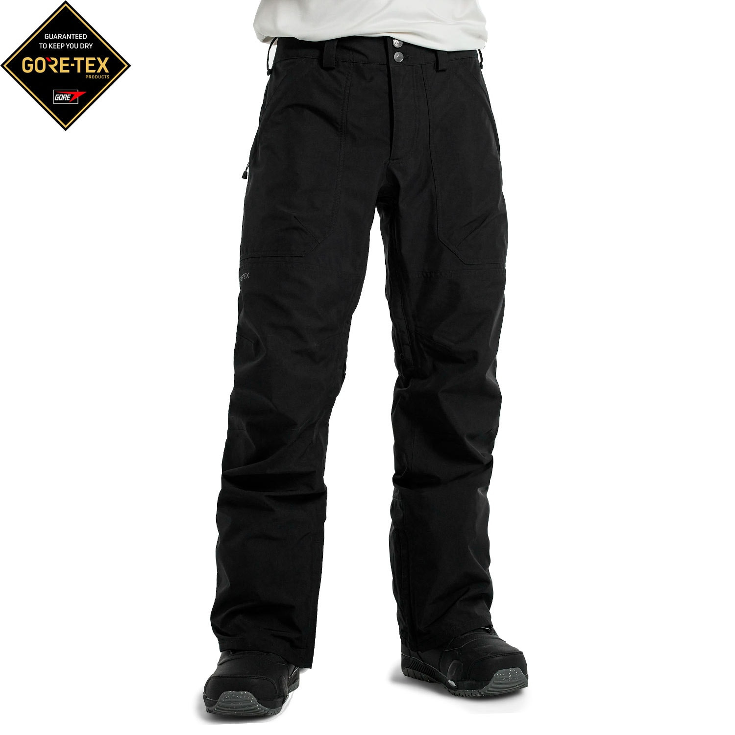 Kalhoty Snb Burton Ballast Gore-Tex 2L - Černá - M