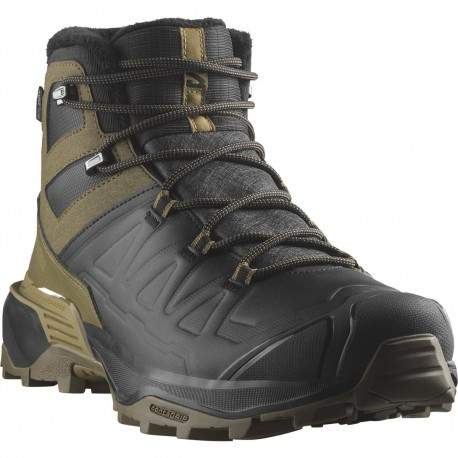 Salomon X Ultra Snowpilot WP black/military olive/ghotic 475857 pánské zimní trekové boty 44 EUR