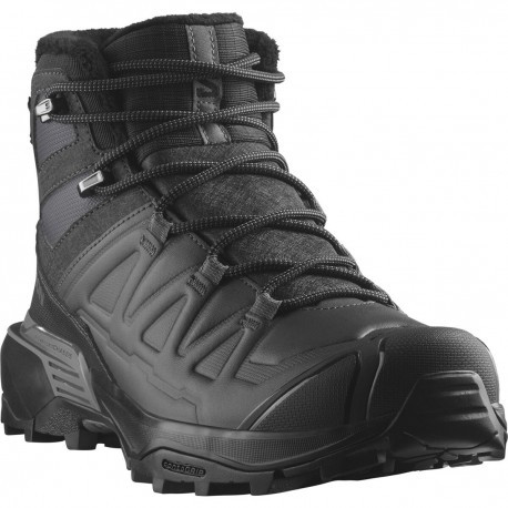 Salomon X Ultra Snowpilot WP W black/asphalt 475859 dámské zimní trekové boty 37 a 1/3 EUR