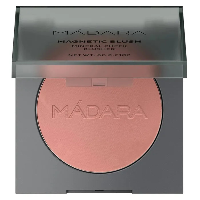 MÁDARA Minerální tvářenka Magnetic Blush (Mineral Cheek Blusher) 6 g 2 Bare Blossom