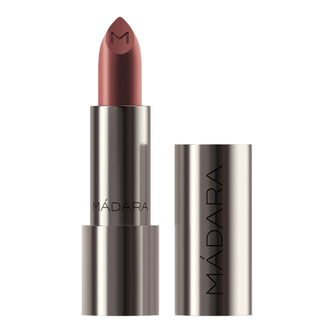 MÁDARA Saténově lesklá rtěnka Dazzle Nights (Satin Shine Lipstick) 3,8 g Charisma