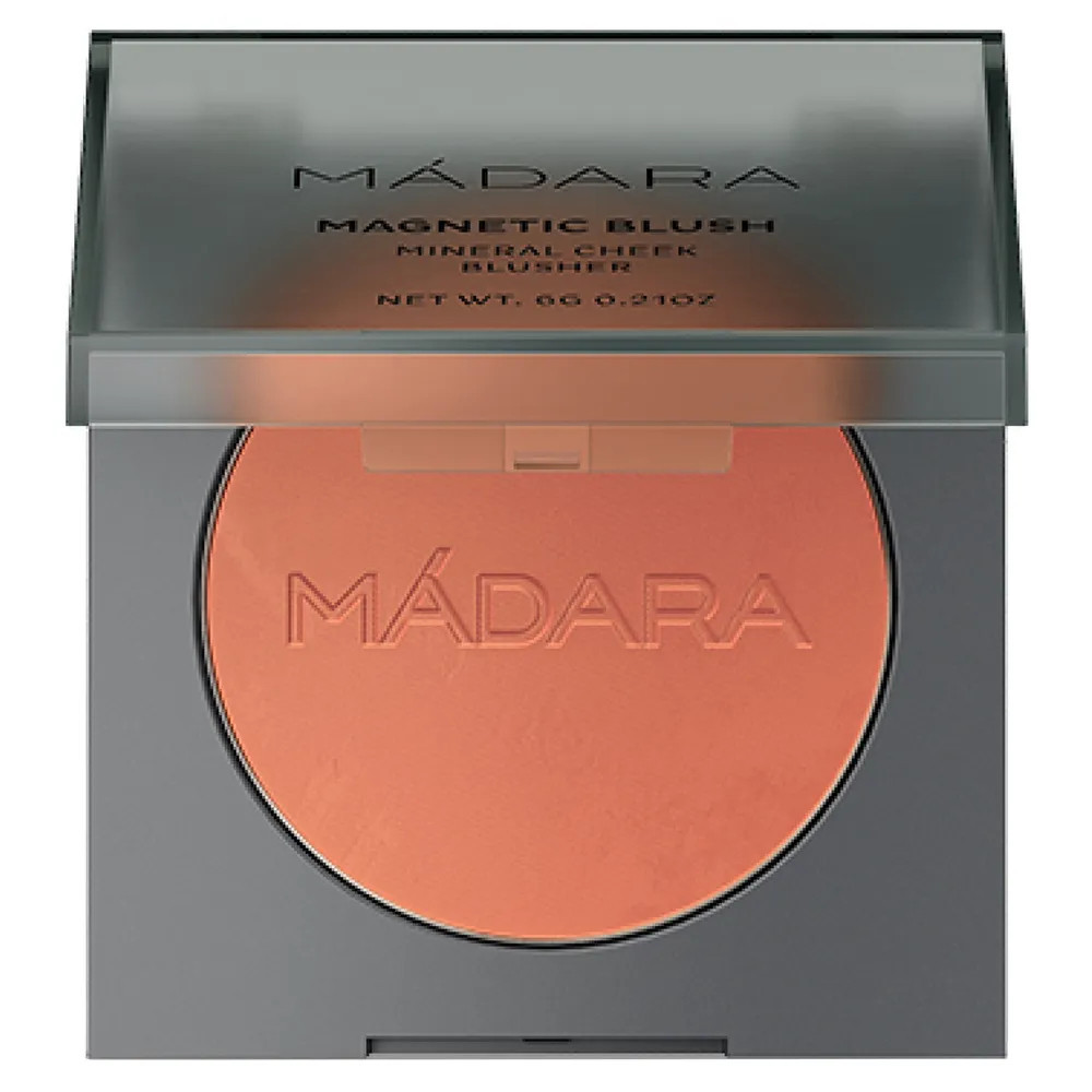 MÁDARA Minerální tvářenka Magnetic Blush (Mineral Cheek Blusher) 6 g 1 Fierce Flame