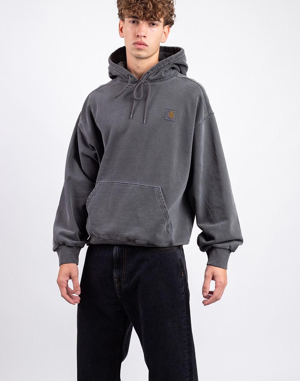 Carhartt WIP Hooded Vista Sweat Graphite S