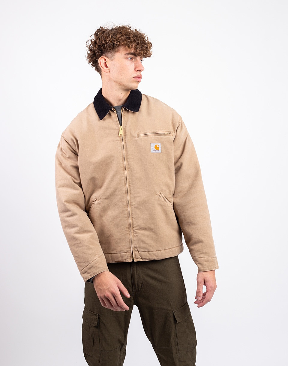 Carhartt WIP OG Detroit Jacket Peanut / Black M