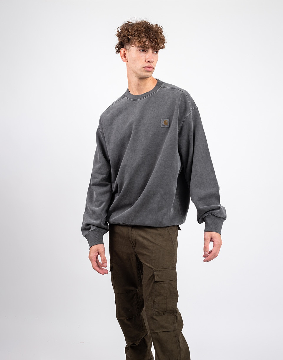 Carhartt WIP Vista Sweat Graphite S