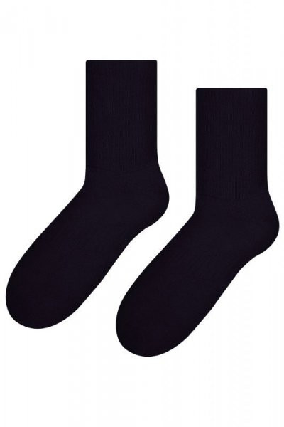 Steven Frotta 047 71 černé Ponožky 41/43 černá