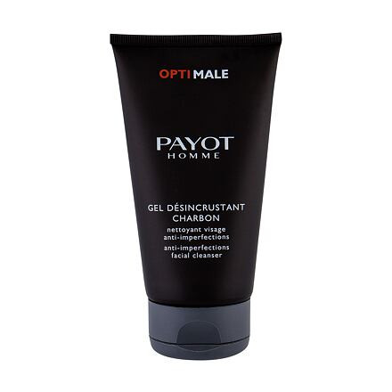 PAYOT Homme Optimale Anti-Imperfections čisticí gel s dřevěným uhlím 150 ml pro muže