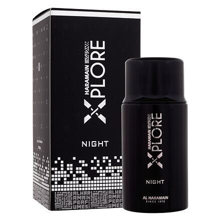 Al Haramain Xplore Night 100 ml parfémovaná voda unisex