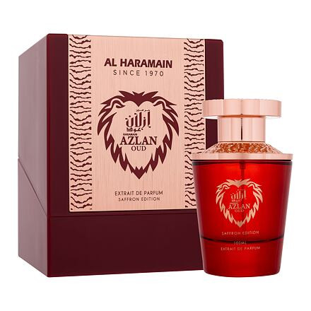 Al Haramain Azlan Oud Saffron Edition 100 ml parfémový extrakt unisex