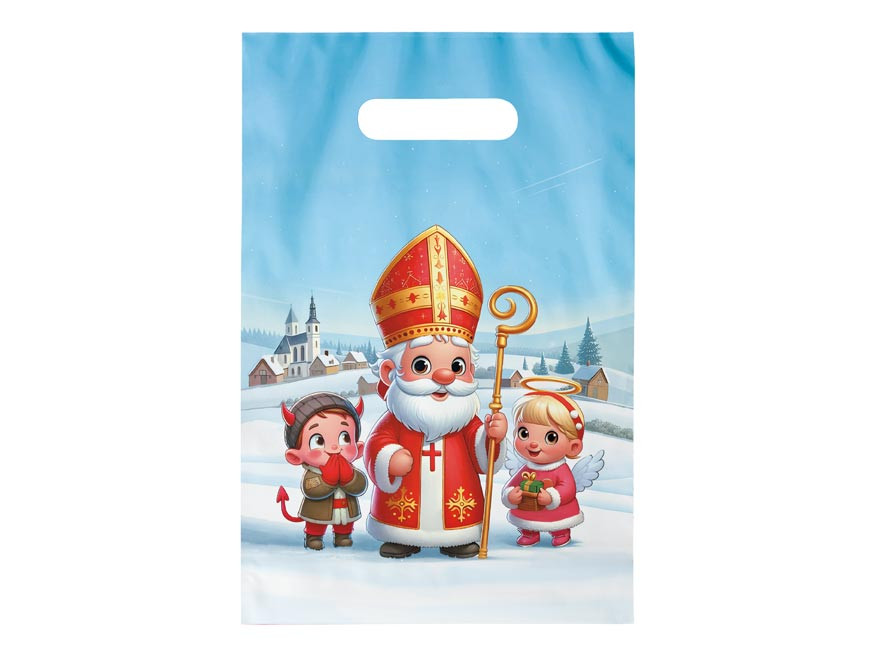 MFP 5252816 Taška Mikuláš S vzor č.21 20x30x8