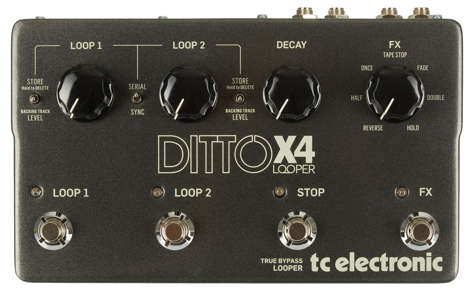 TC Electronic Ditto X4 Looper (rozbalené)