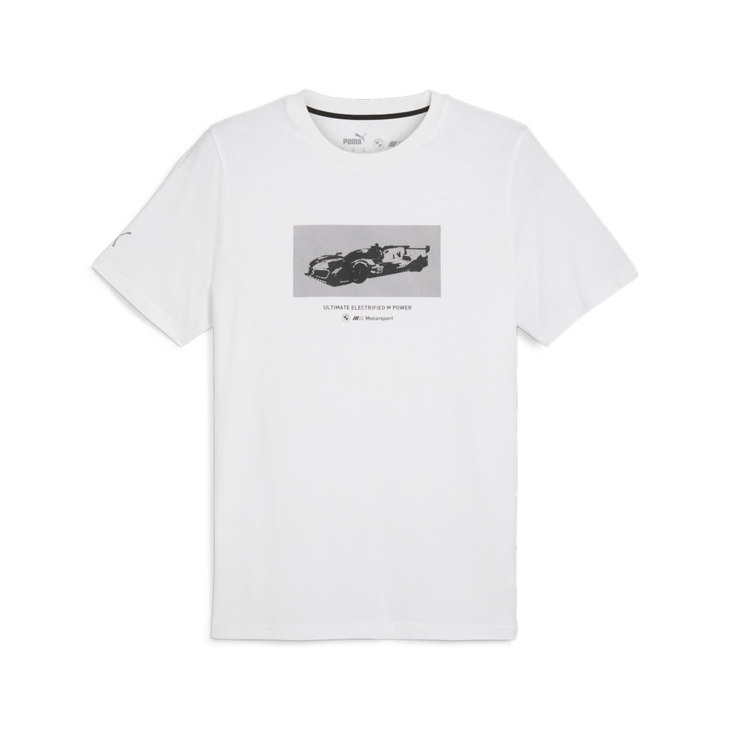 Puma BMW MMS NEW ESS CAR CRAPHIC TEE M