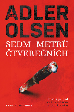 PŘEDPRODEJ: Sedm metrů čtverečních - Jussi Adler-Olsen - e-kniha