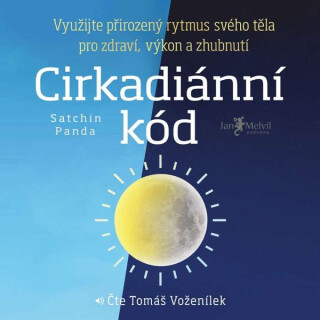 Cirkadiánní kód - Satchin Panda - audiokniha