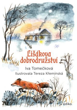 Lišákova dobrodružství - Iva Tomečková - e-kniha