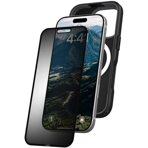 UAG Removable Privacy Eco tvrzené sklo iPhone 16 Pro