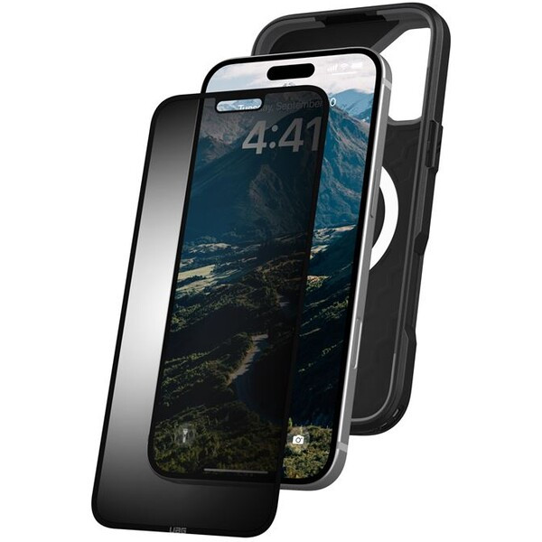 UAG Removable Privacy Eco tvrzené sklo iPhone 16 Plus