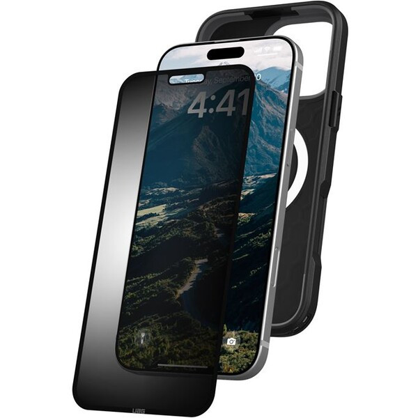 UAG Removable Privacy Eco tvrzené sklo iPhone 16 Pro Max