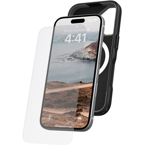 UAG Glass Shield tvrzené sklo iPhone 16