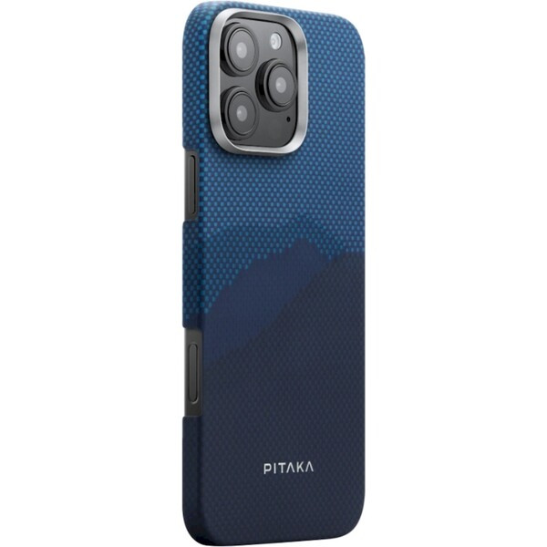 Pitaka Tactile Woven Case kryt iPhone 16 Pro StarPeak Over the Horizon