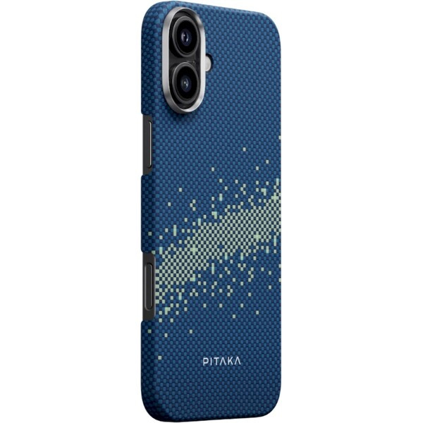 Pitaka Tactile Woven Case kryt iPhone 16 Galaxy StarPeak Milky Way