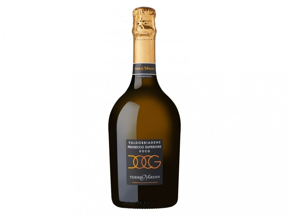 Terre Nardin Superiore Valdobbiadene DOCG Extra Dry 0,75l 11,5%