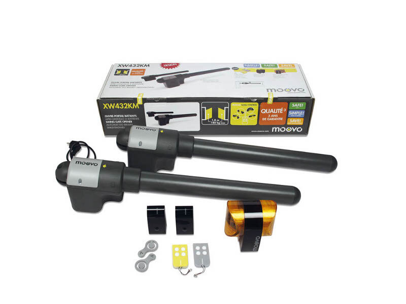 XW432KM - sada pohonů Moovo pro křídlovou bránu