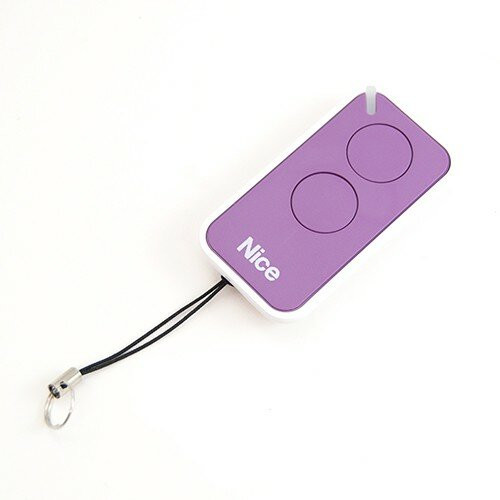 INTI2L - fialový dvoukanálový dálkový ovladač Nice