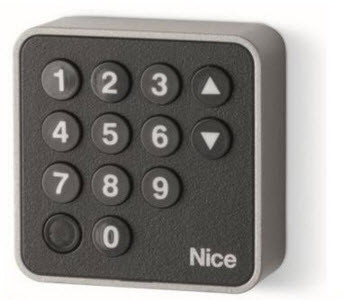 EDS - digitální klávesnice