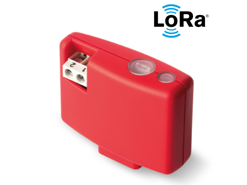 OXILR - zásuvný čtyřkanálový přijímač LoRa pro dosah 1 km