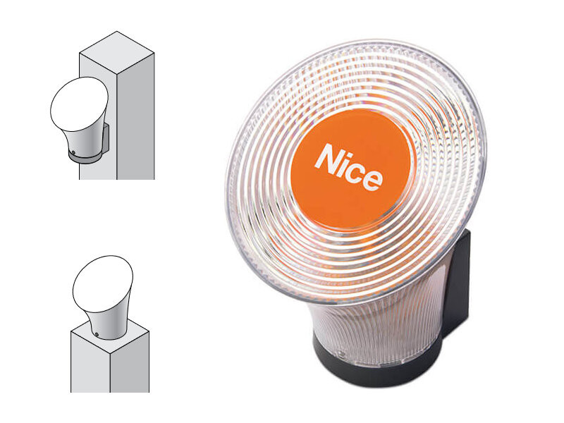 FL200 - výstražný signalizační LEDkový maják NiceHome a Nice LED lampa NiceHome - FL200 - výstražný signalizační LEDkový maják NiceHome, LED lampa NiceHome