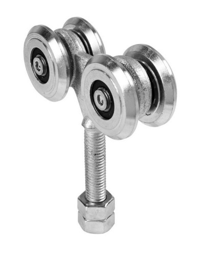 4 SBK - závěsná čtyřkolečková kladka