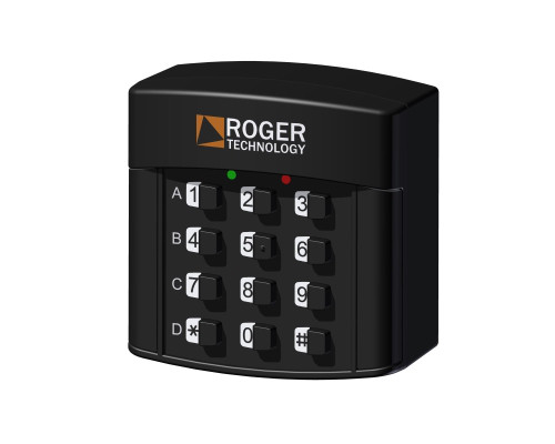 H85/TDR/E - bezdrátová kódová klávesnice Roger Technology