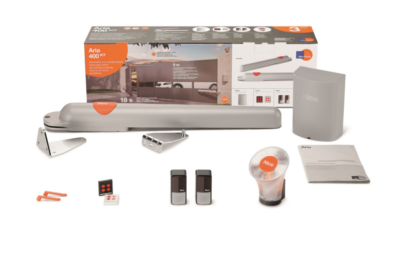 ARIA400 1K - pohon NiceHome pro jednokřídlou bránu až do 4,5m