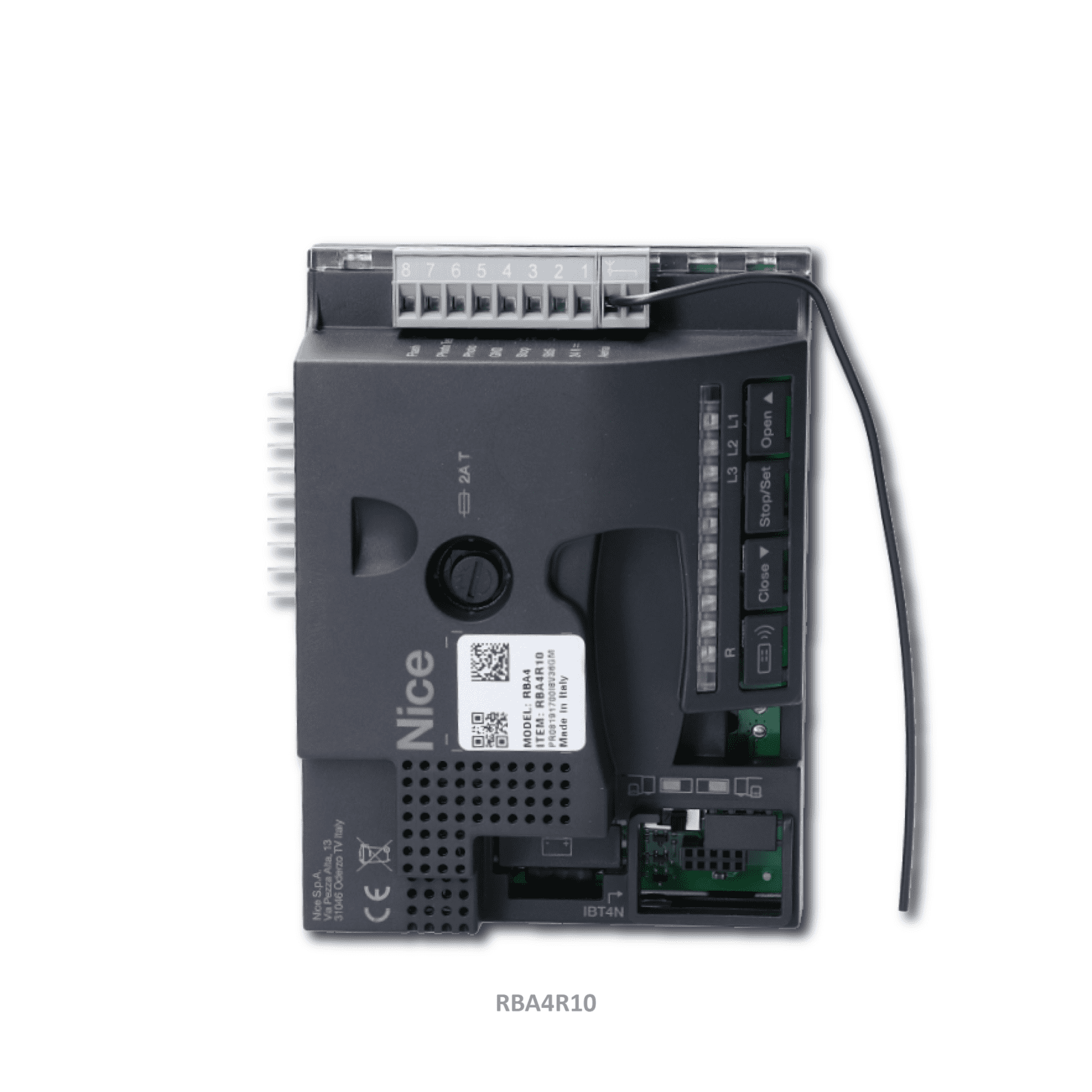 RBA4R10 Nová řídicí jednotka pro pohon Road RD400KCE