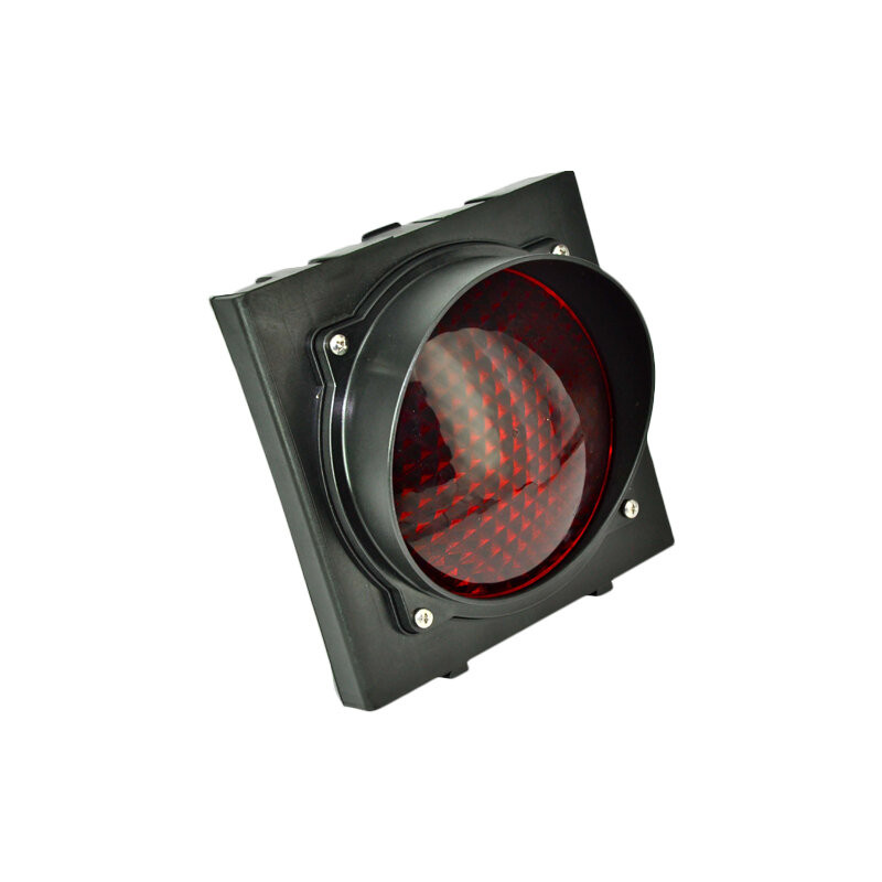 ASFR - LED jednokomorový semafor plastový - červený 24 V