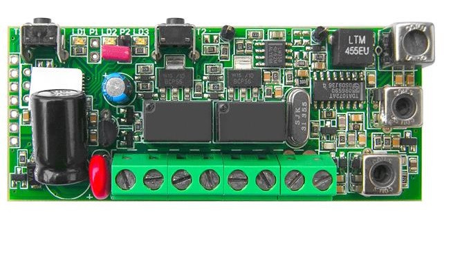 RX2-Q9 - přijímač quartz 30,875 Mhz nebo 30,900 Mhz - RX2-Q9 - přijímač pouze pro ovladače ROX a BOSS