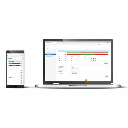 SATURNO - špičková řídící jednotka pro semafory s Wi-Fi