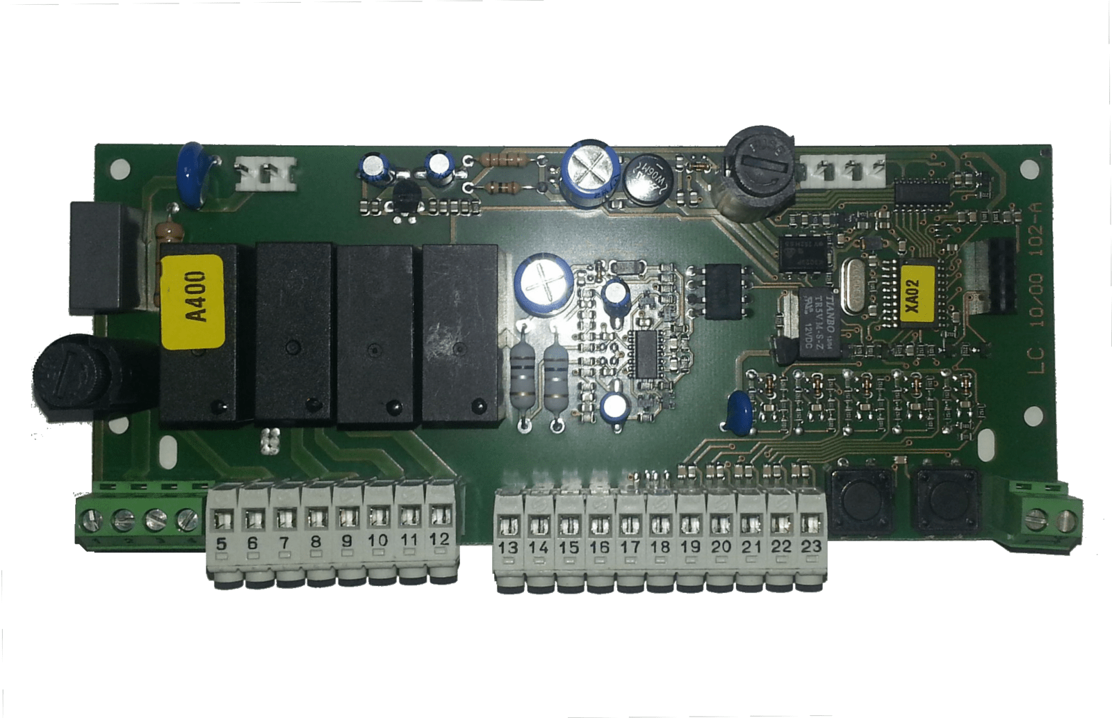 A400 - elektronika pro WG4000