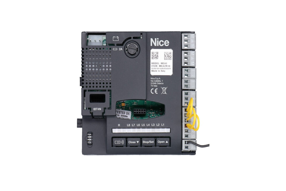 MCA2R10 - řídící jednotka Nice pro MC424L