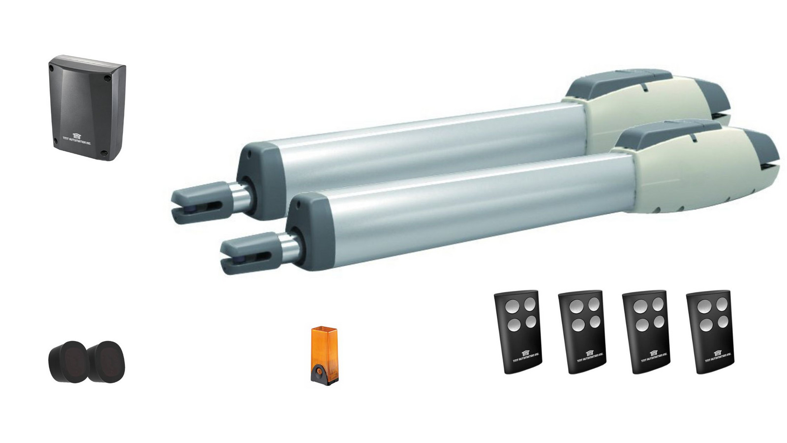 Mastiff400 Wi-Fi IoT - pohon dvoukřídlé brány do 7 m - Mastiff400 Wi-Fi IoT - pohon dvoukřídlé brány do 8 m